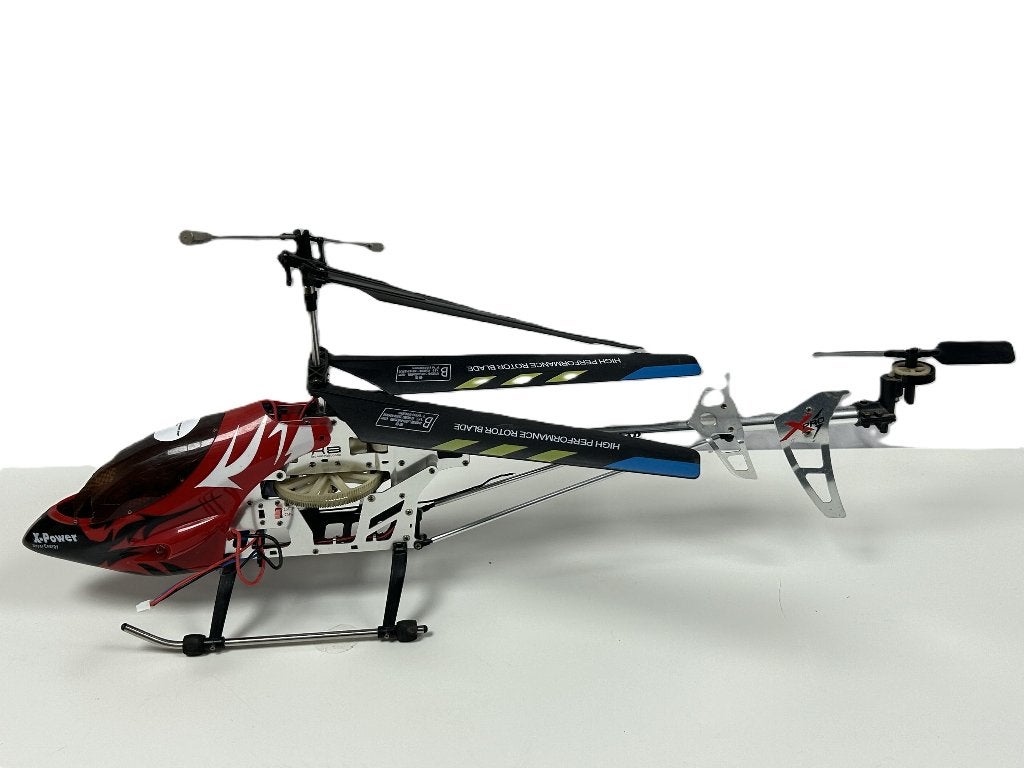 X-power helicopter rc modelbouw, Hobby en Vrije tijd, Modelbouw | Radiografisch | Helikopters en Quadcopters, Ophalen of Verzenden