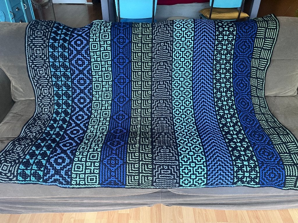 woondeken, Overige kleuren, Woondeken, 120 cm, Acryl