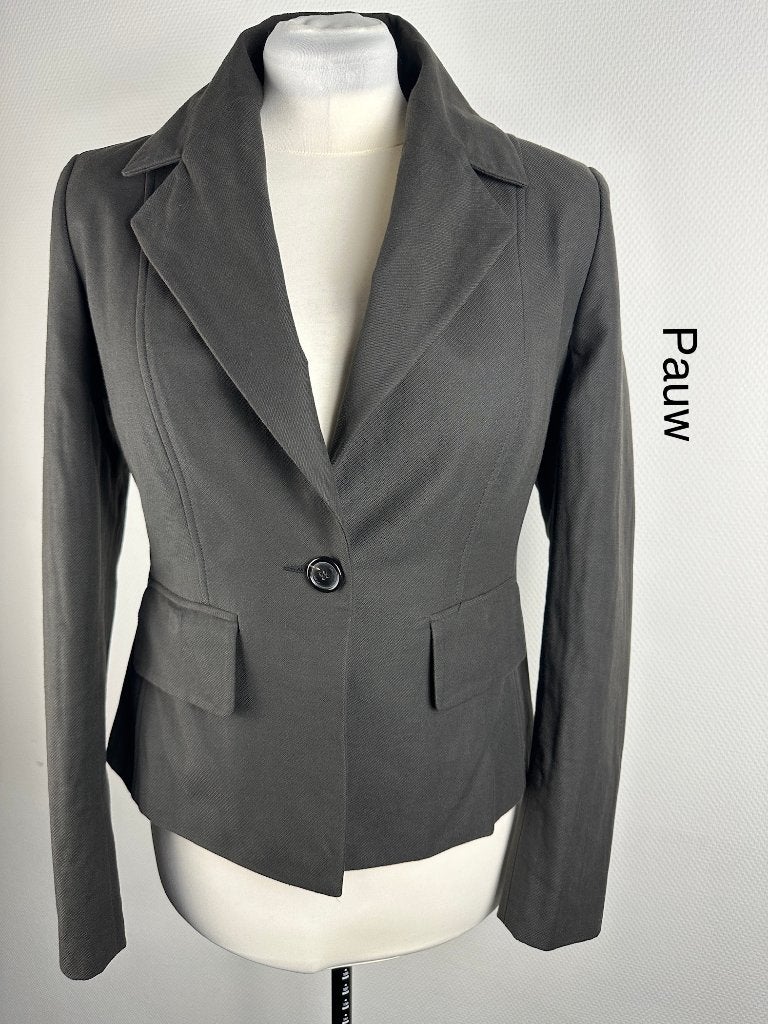 Pauw Blazer  (mt: 42) 20,4/9481, Pauw, Pauw, Pauw, Zwart