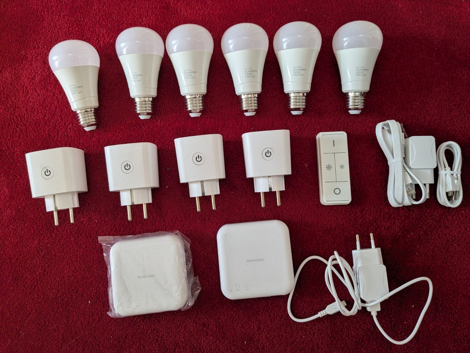 Silvercrest/Livarno Zigbee Smart Home, Ophalen of Verzenden, Zo goed als nieuw, Modern