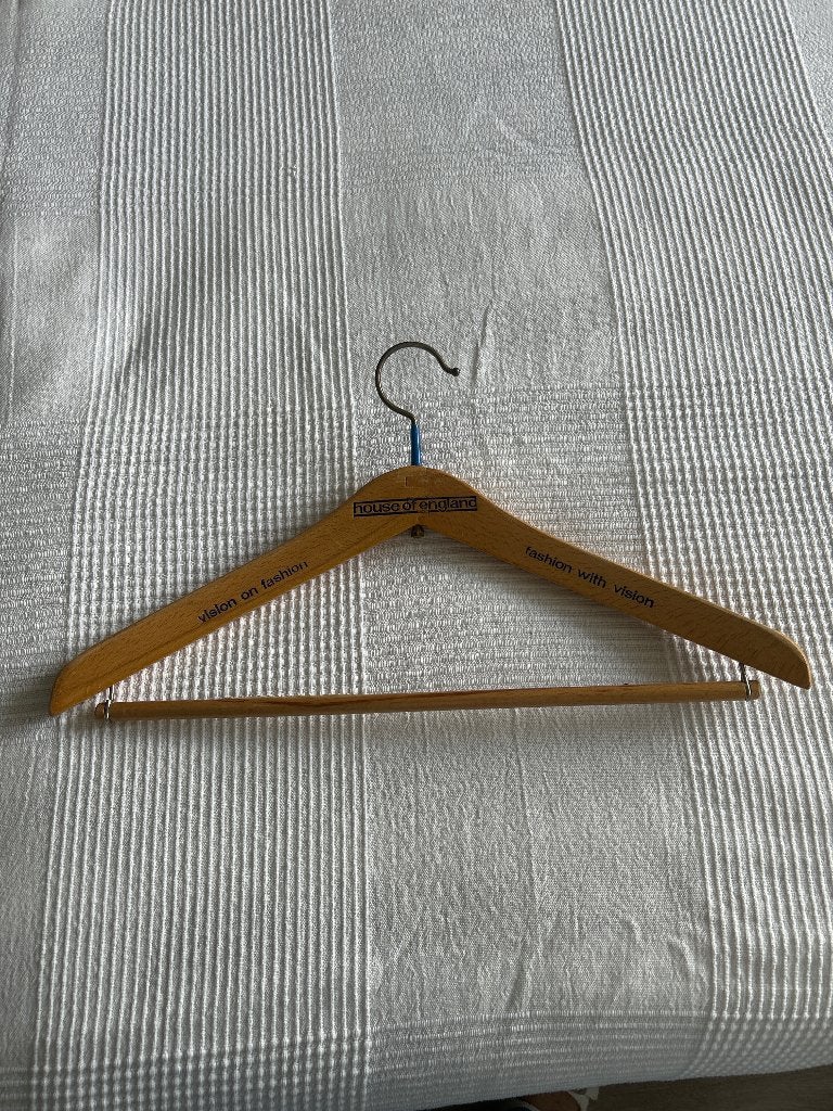 Kledinghanger vintage, Kleding | Dames, Kledinghangers, Ophalen, Zo goed als nieuw, Hout, Volwassenen