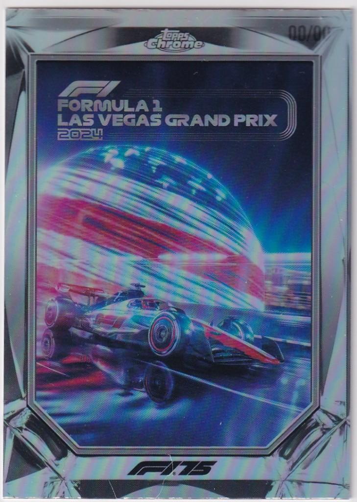 Las Vegas Grand Prix Diamond Drives Refractor #F175-9, Verzenden, Nieuw, Formule 1