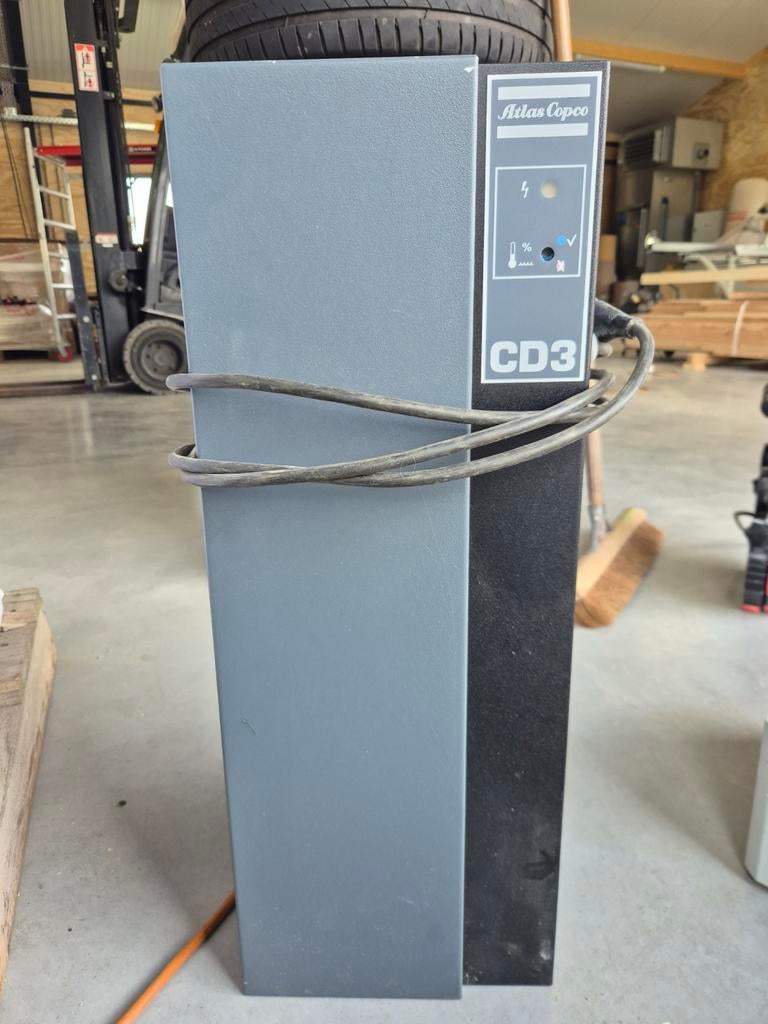 Atlas Copco CD3 absorbtie luchtdroger, Doe-het-zelf en Verbouw, Compressors, 100 liter of meer, Ophalen, Minder dan 200 liter/min