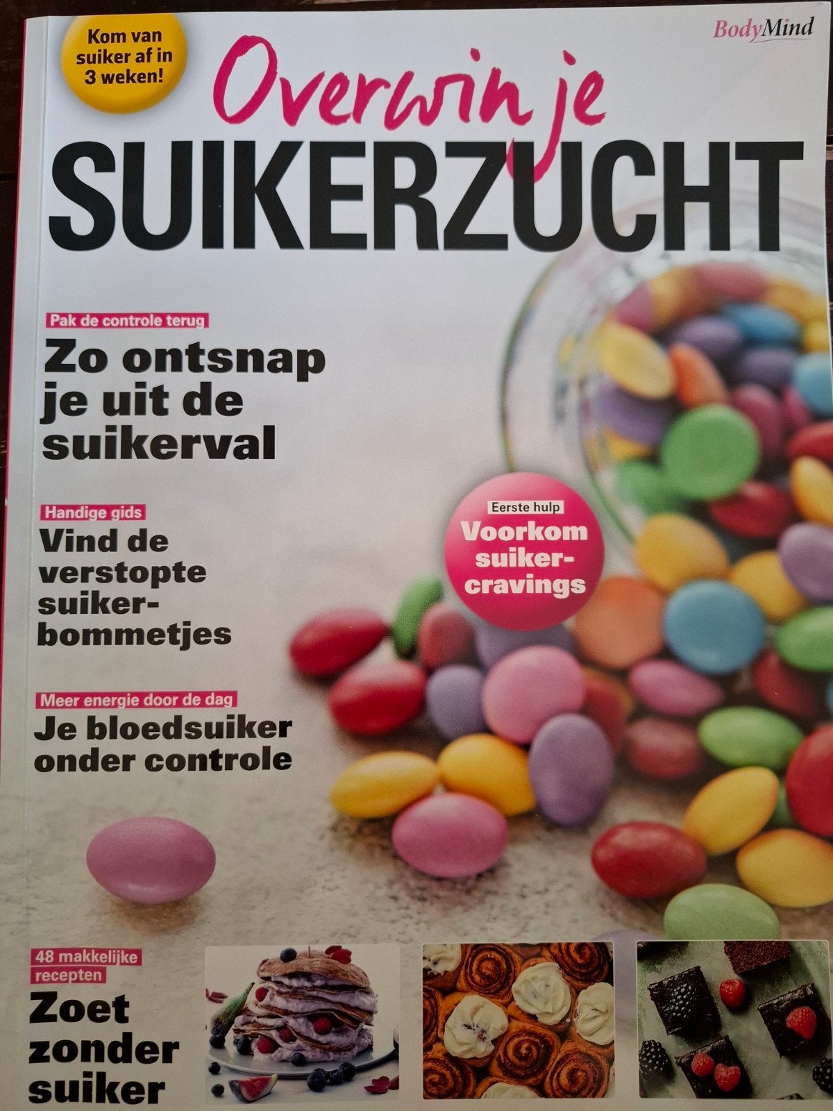 Overwin je suikerzucht: tips, recepten en meer!, Ophalen of Verzenden