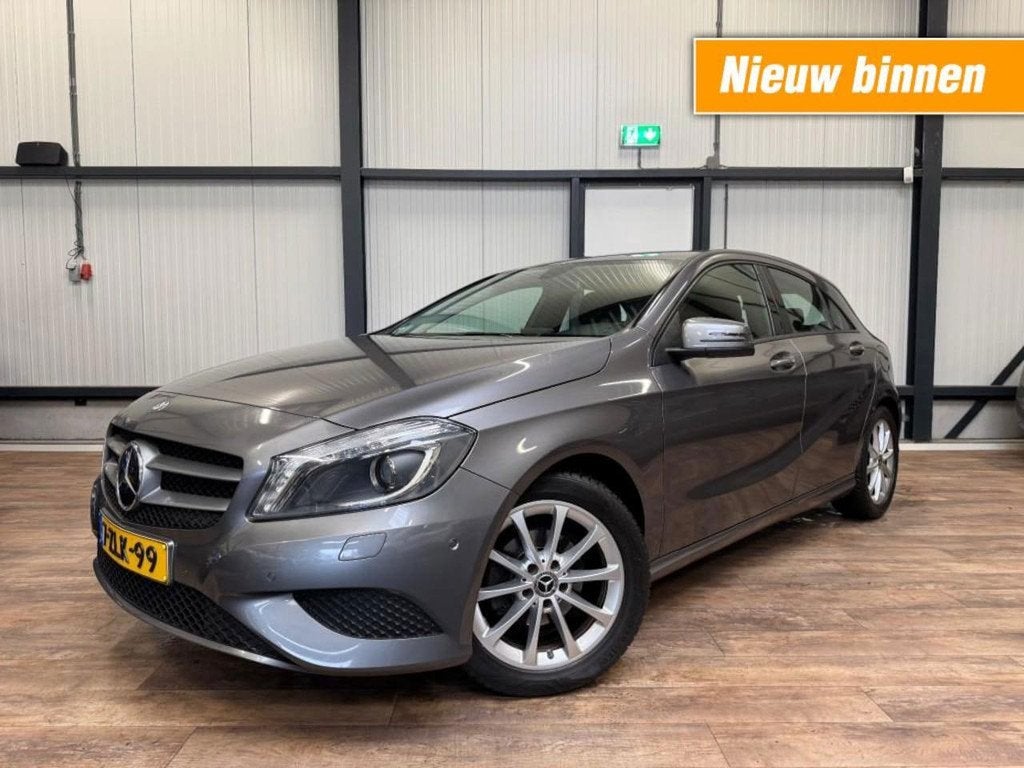 Mercedes-benz A-klasse 160 CDI - AIRCO - NAVIGATIE - IN ZEER, Voorwielaandrijving, Euro 5, Gebruikt, 1295 kg