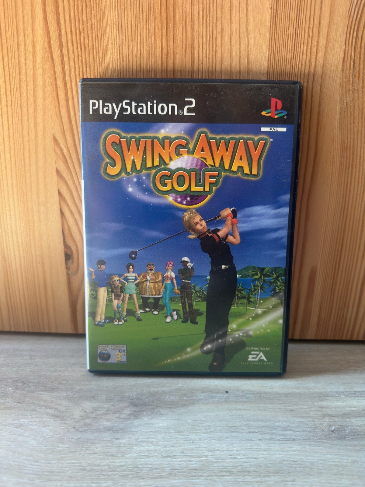 Swing Away Golf PS2 - Compleet, Gebruikt, 1 speler, Eén computer, Ophalen of Verzenden