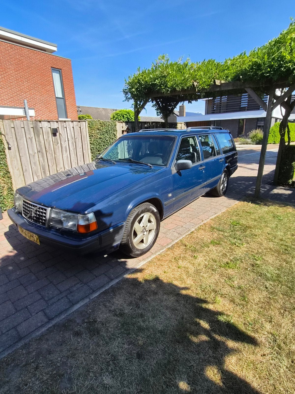Volvo 940 2.3 IC Polar AUT 1998 Blauw, Auto's, Volvo, Automaat, 1800 kg, 4 cilinders, Blauw