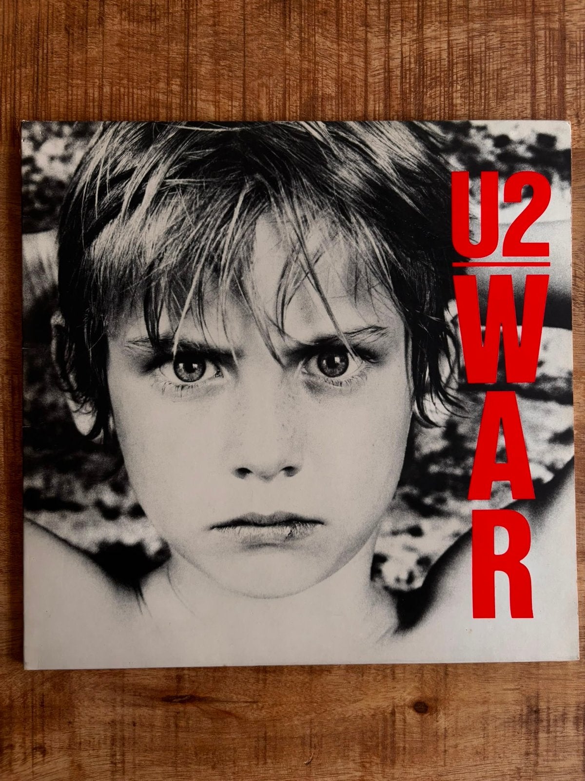 U2 - War LP (1983) - Klassieke Rock Vinyl, LP, Rock, Gebruikt, Verzenden