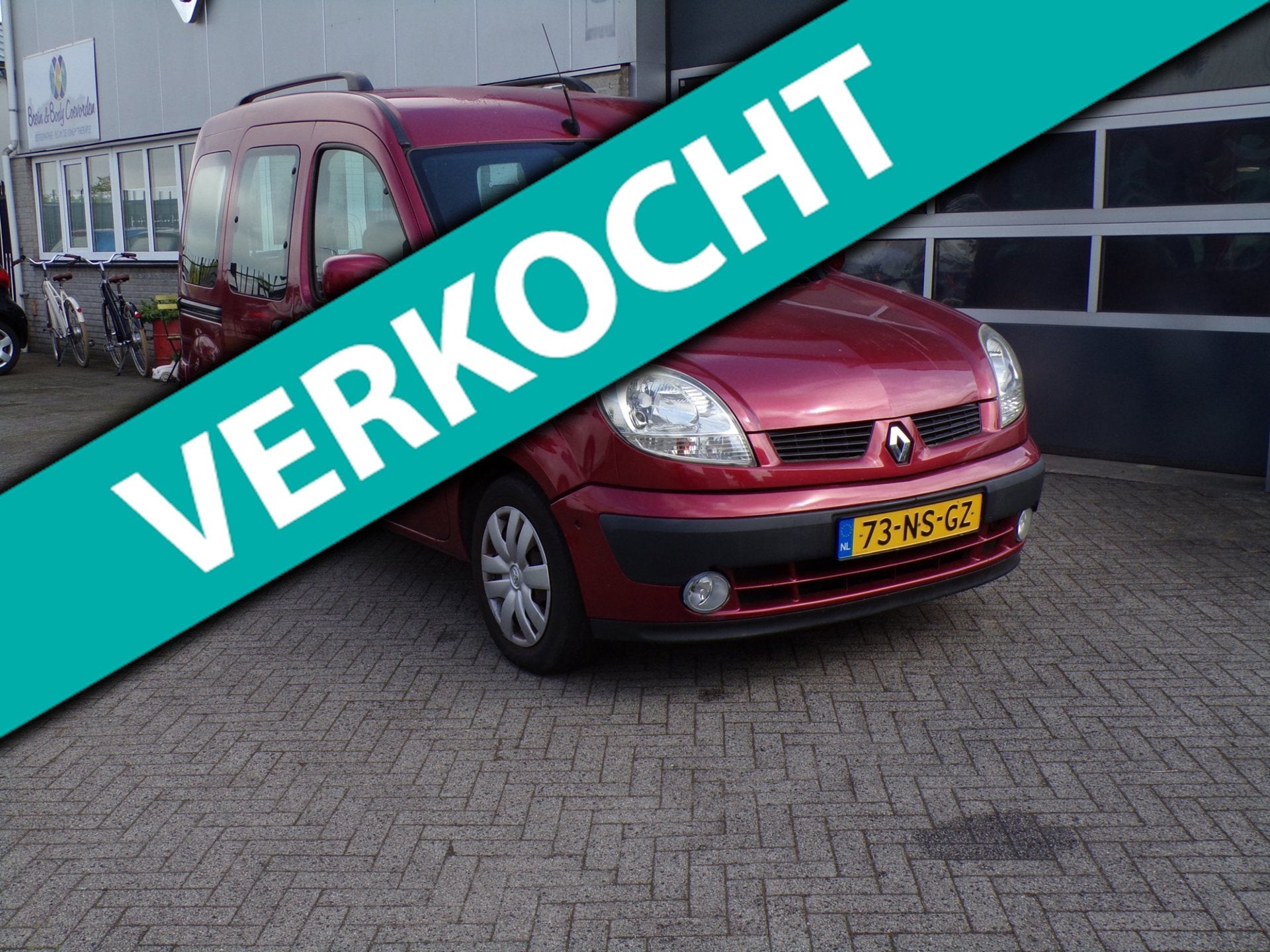 Renault Kangoo 1.6-16V Privilège, Auto's, Renault, Stof, Gebruikt, 1095 kg, 49 €/maand