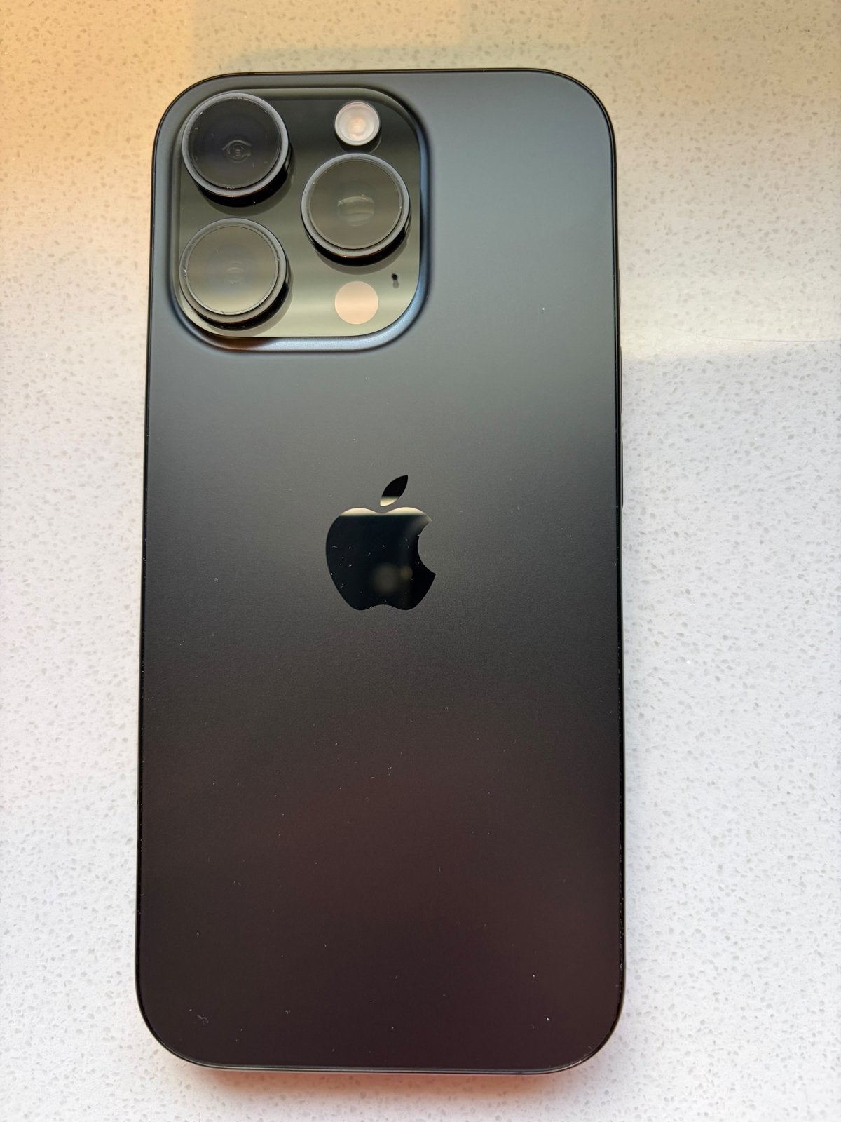 iPhone 16 Pro | 1TB Zwart | Batterij:100% | Zeer goede staat, Telecommunicatie, Zwart, 1 TB, Zo goed als nieuw, Zonder simlock