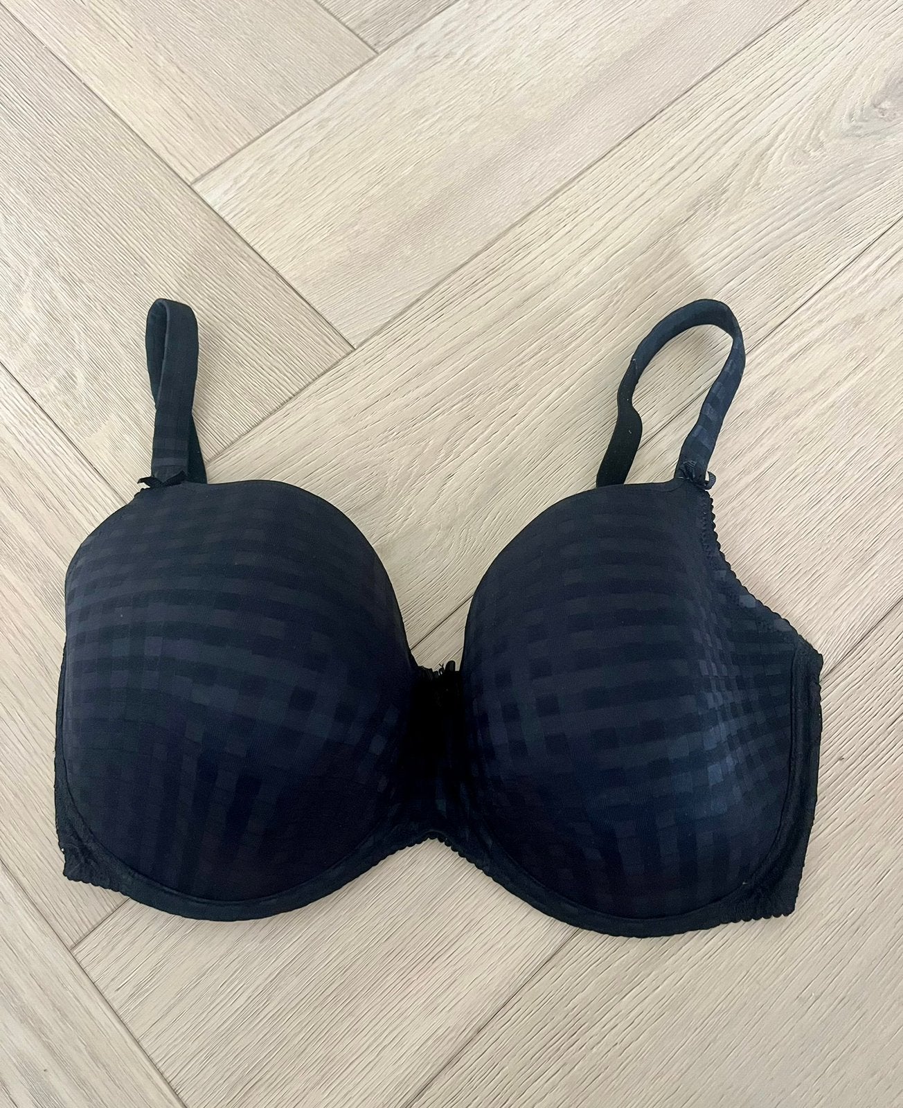 Prima Donna 80G Madison Zwart FullCup (LEES BESCHRIJVING), Kleding | Dames, Verzenden, Zwart, BH