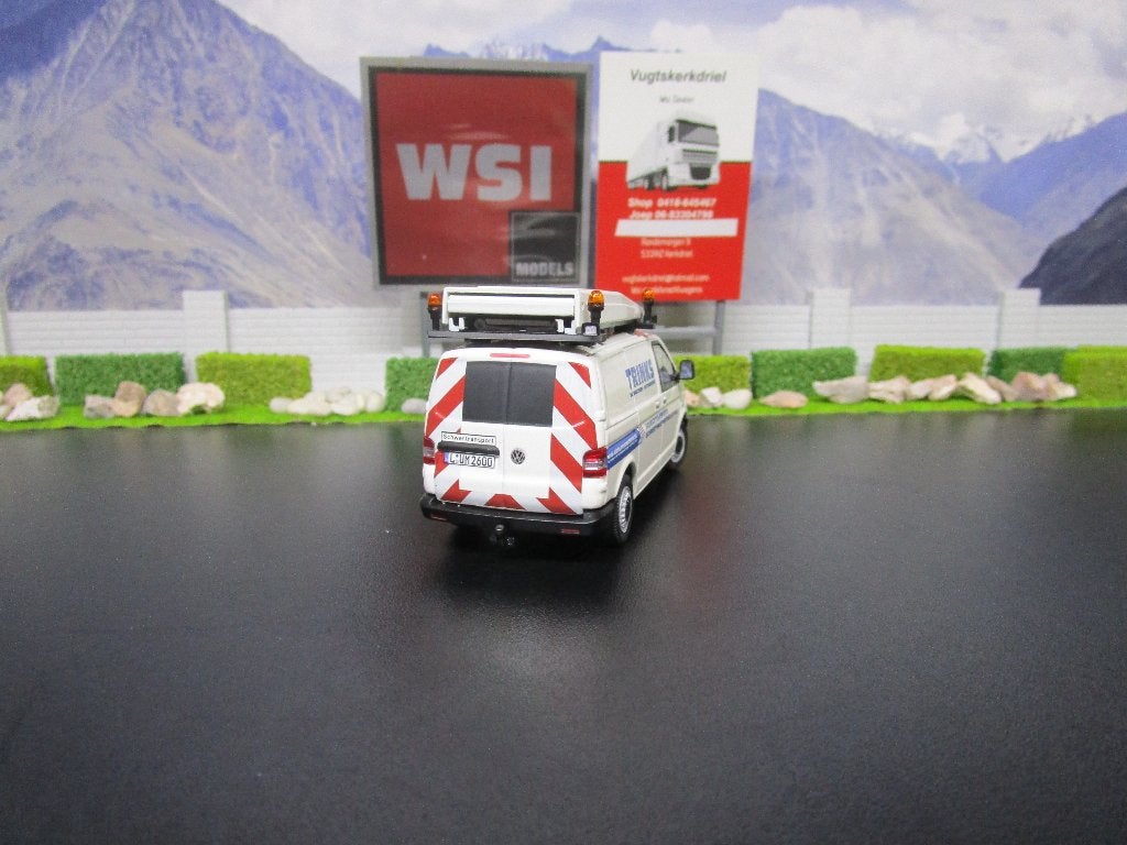 nieuw wsi 01-4978 trinks volkswagen transporter bf3, Ophalen of Verzenden, Nieuw, Bus of Vrachtwagen, Wsi