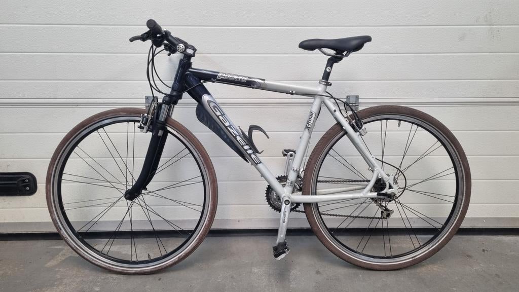 Gazelle X-Road fiets met versnellingen, Fietsen en Brommers, Ophalen of Verzenden