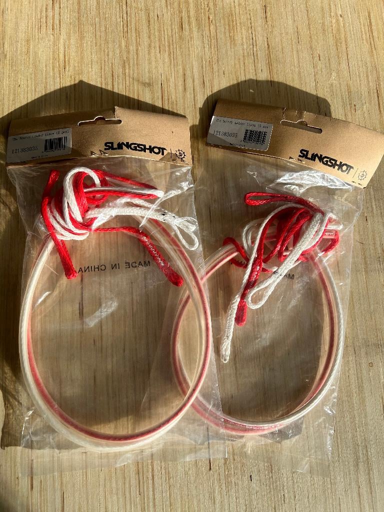 Slingshot Sentry Leader Lines, Watersport en Boten, Overige typen, Ophalen of Verzenden, 5 m², Geen board