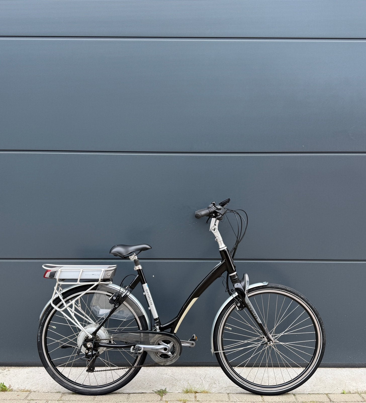 Zeer nette Sparta Ion RXS elektrische fiets 500WH, Ophalen, Sparta, 53 tot 56 cm, Versnellingen