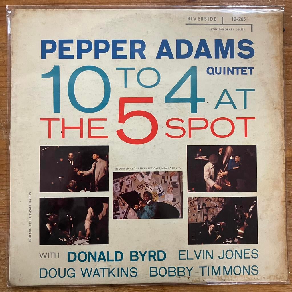 Pepper Adams, Ophalen of Verzenden, Zo goed als nieuw, Overige formaten