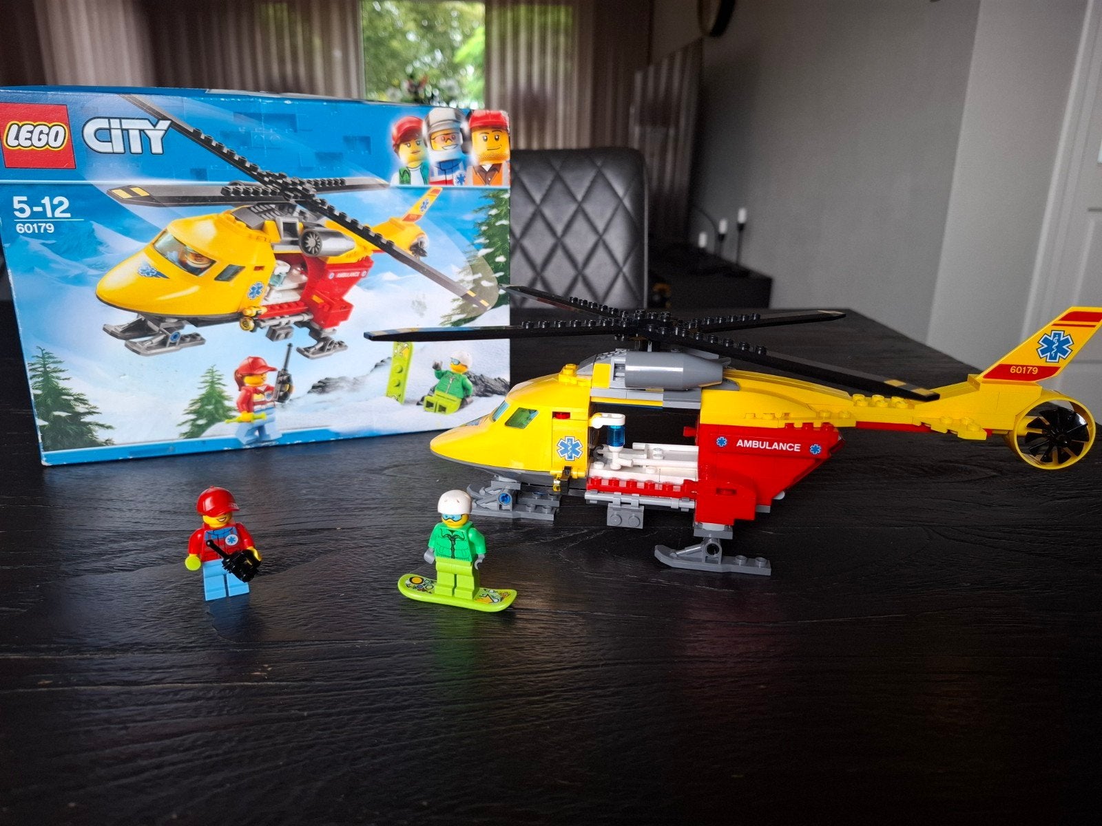 Lego 60179, Kinderen en Baby's, Inclusief instructies, City, Lego, Ophalen of Verzenden