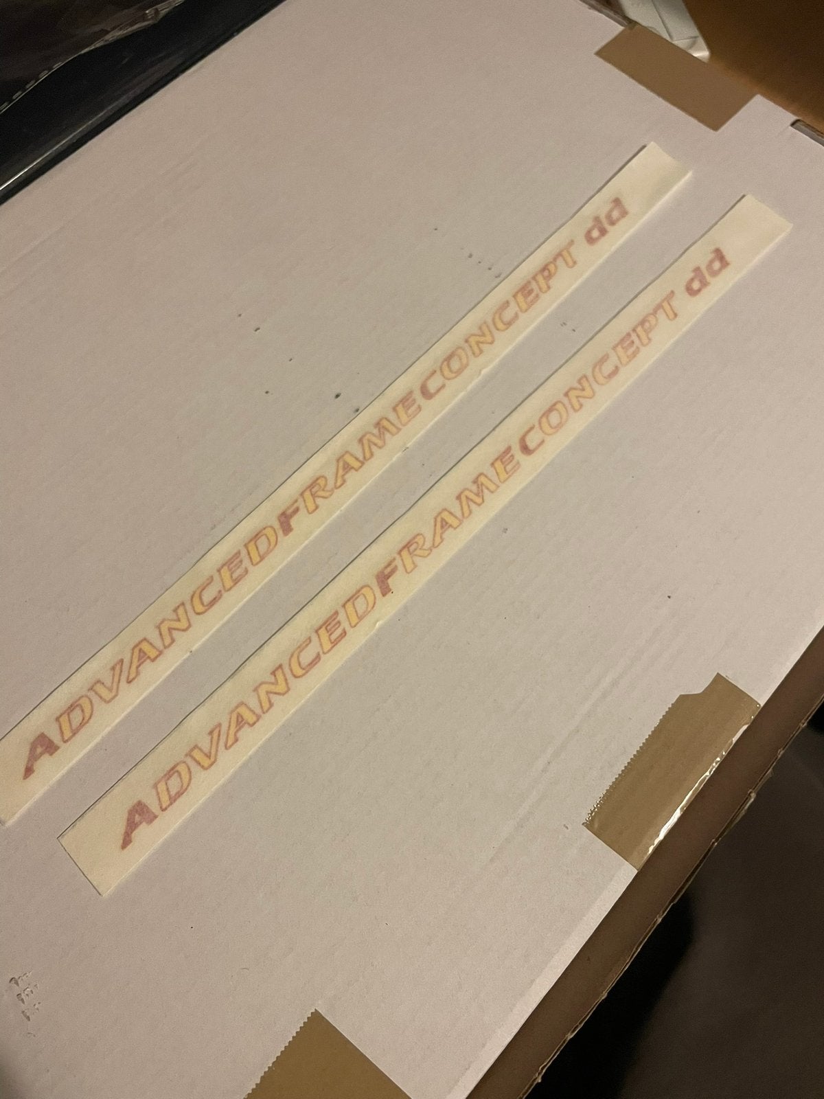 Gilera runner stickers rood/geel, Fietsen en Brommers, Ophalen of Verzenden, Zo goed als nieuw, Overige typen, Overige merken