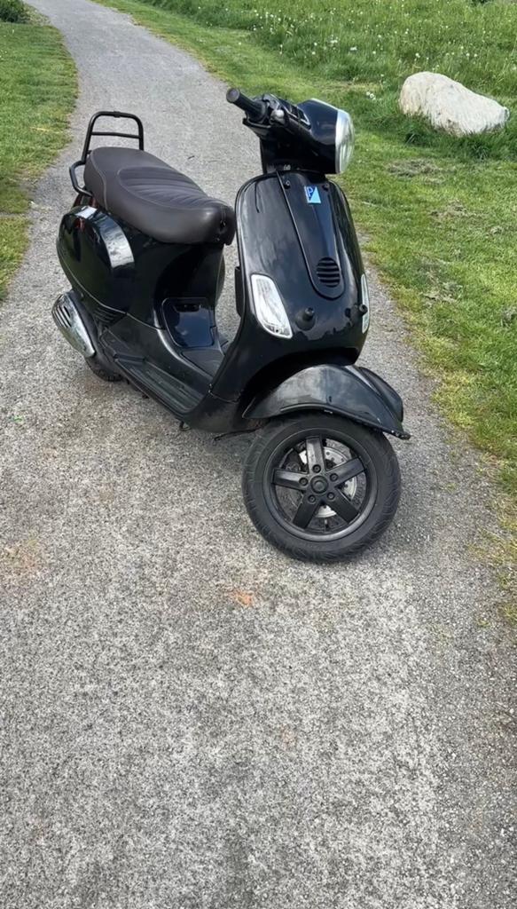 Vespa LX70, Ophalen, Tweetakt, Overige modellen, Maximaal 45 km/u