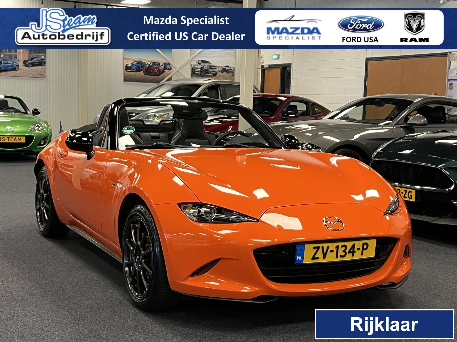 Mazda MX-5 ND Roadster 2.0 SkyActiv-G 184PK 30th Anniversary, Auto's, Mazda, Achterwielaandrijving, Bedrijf, Handgeschakeld, 2 stoelen
