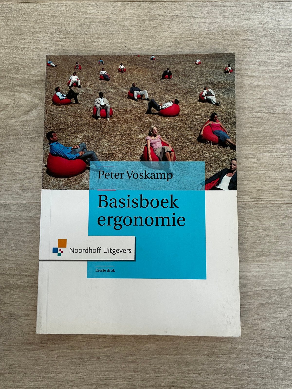 Basisboek ergonomie - Peter Voskamp (Noordhoff), Boeken, Ophalen of Verzenden, Beta, Zo goed als nieuw, HBO