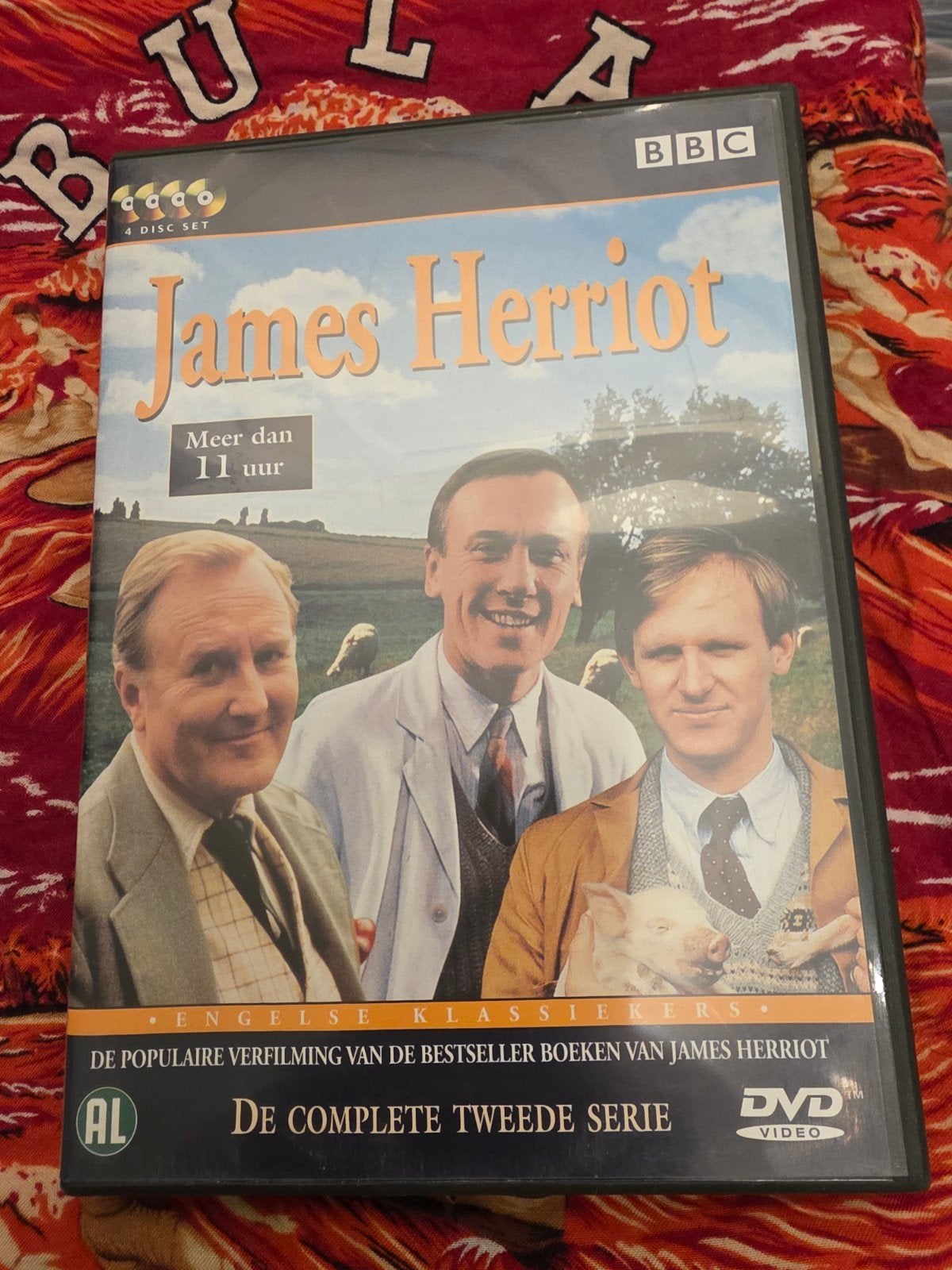 James Herriot - De Complete Tweede Serie DVD Boxset, Cd's en Dvd's, Dvd's | Tv en Series, Alle leeftijden, Ophalen of Verzenden