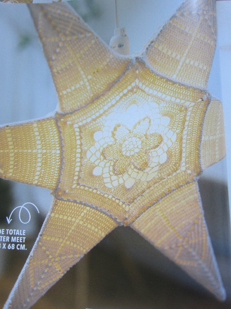 haakpatroonen drieluik kerst stal kribbe ster boom, Ophalen of Verzenden, Zo goed als nieuw, Haken, Patroon of Boek