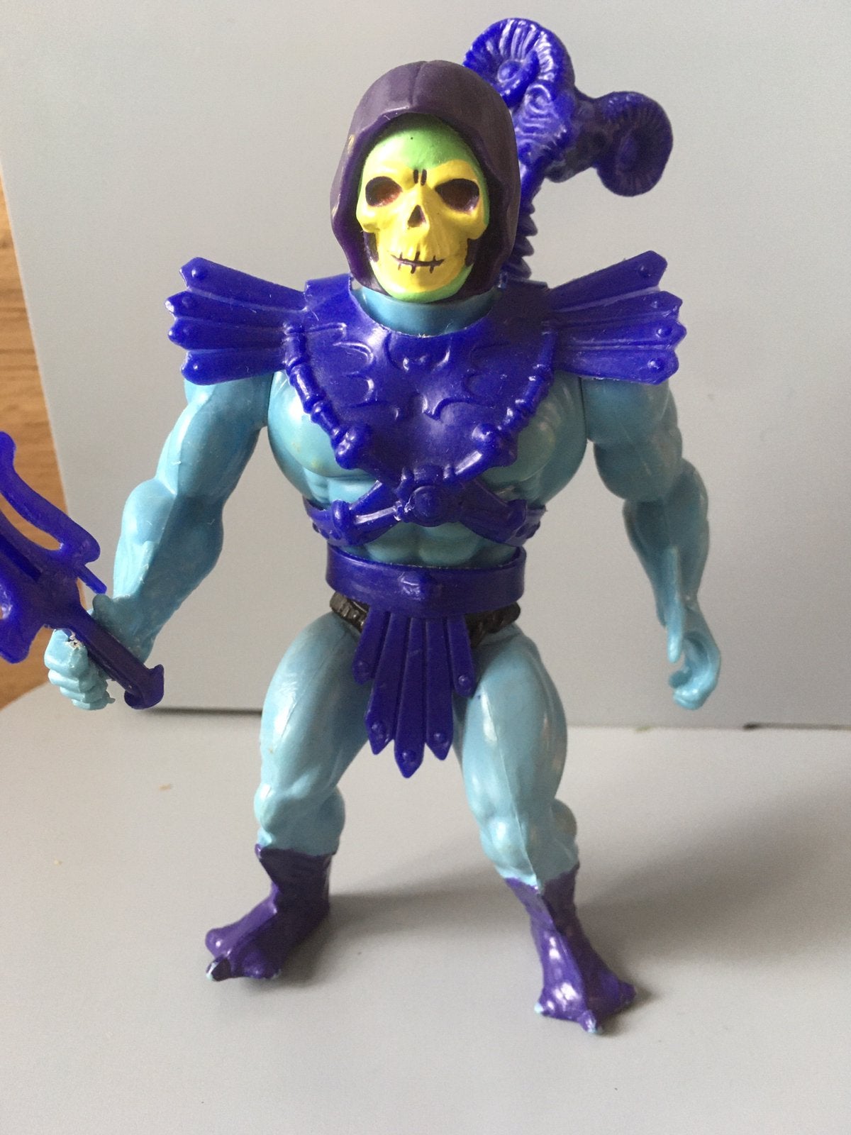Skeletor motu masters of The universe, Ophalen of Verzenden, Gebruikt