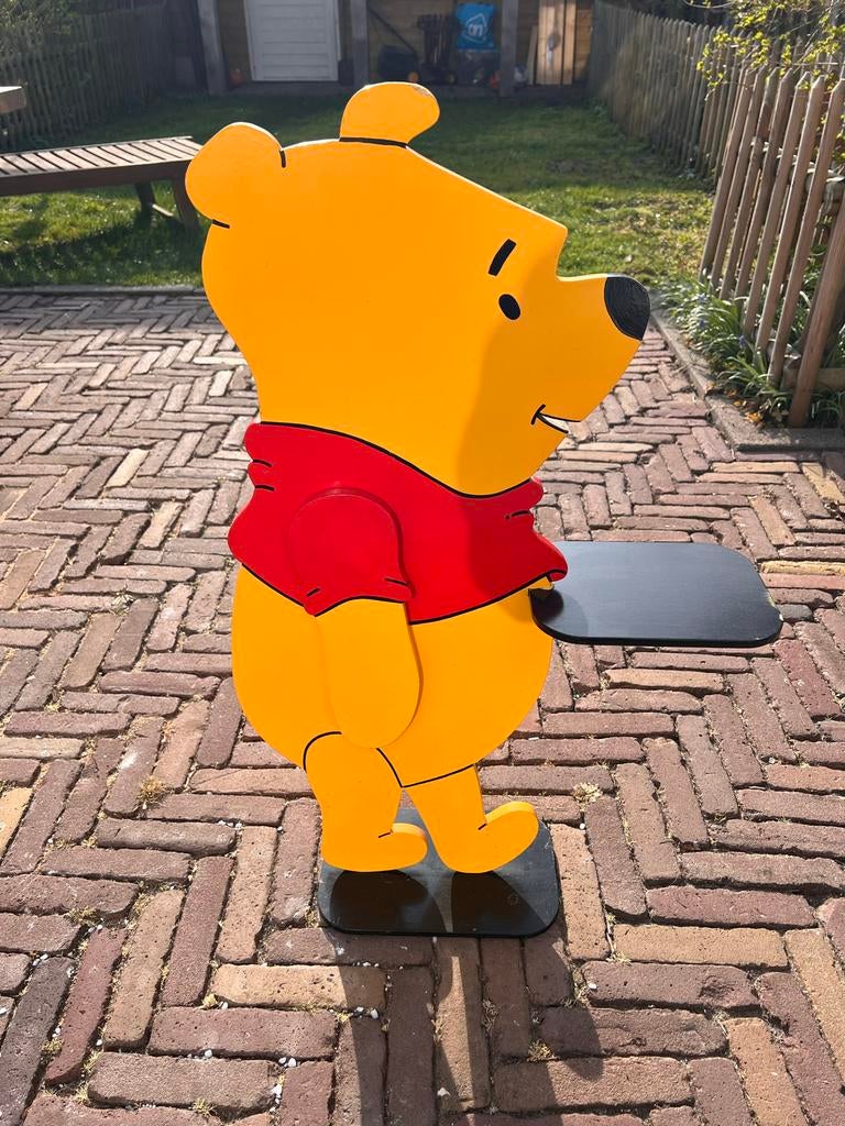 Winnie de Poeh butler - Leuk voor kinderkamer/verzamelaar, Ophalen of Verzenden, Gebruikt, Overige typen