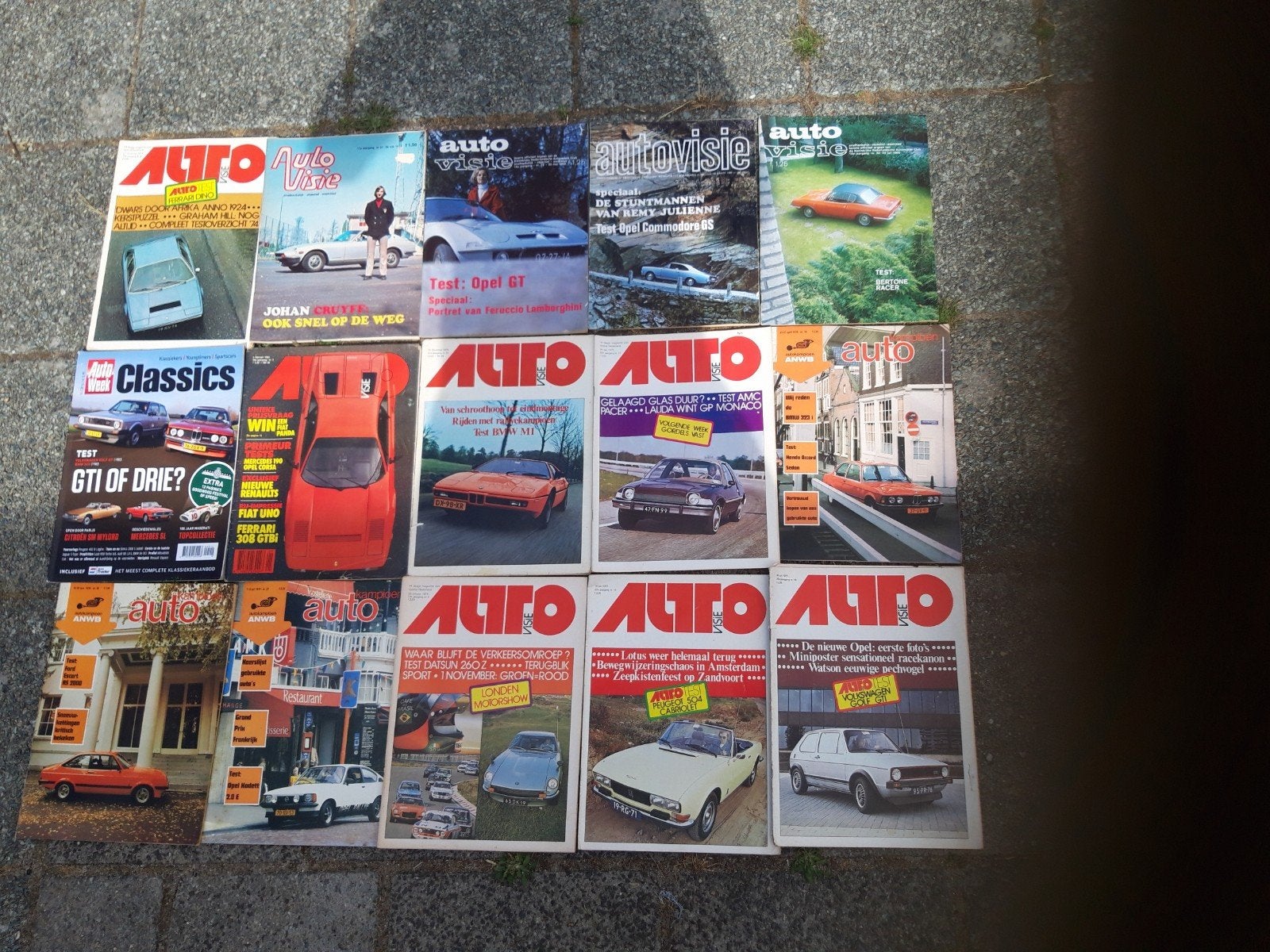 70x Auto Tijdschriften: Eurovisie, Autokampioen e.a., Ophalen of Verzenden, Gelezen, BMW, Diverse