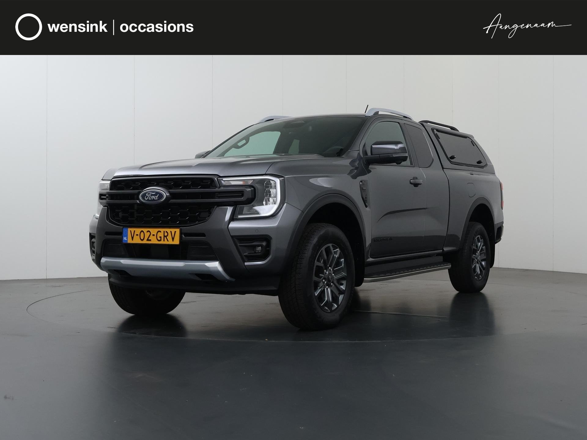 Ford Ranger 2.0 ECOBLUE | AUT. | SUPERCAB | WILDTRAK | HUIF-