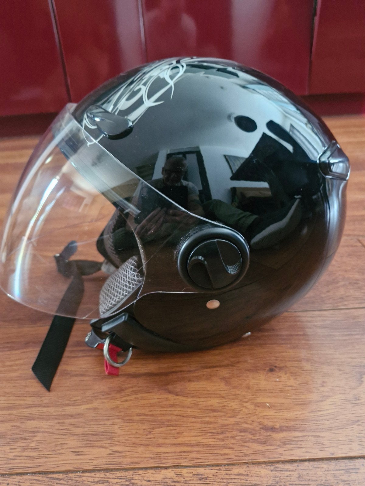 Bayard dames helm zgan. maat S/M, Ophalen of Verzenden, Zo goed als nieuw