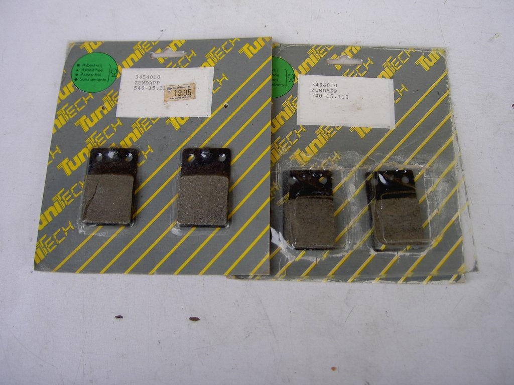 2 x nieuw set rem schijf blokjes 540, Ophalen of Verzenden, Nieuw, Overige typen