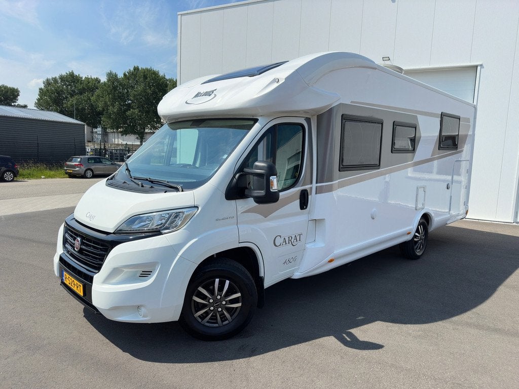 Mc louis Carat 480g Dak airco Fietsenrek Zeer mooie complete, Caravans en Kamperen, Campers, Bedrijf, Elektrische ramen, Airconditioning