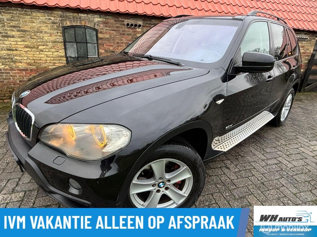 BMW X5 xDrive30i 7 pers. Trekhaak|Cam, Automaat, Gebruikt, X5, 10 km/l