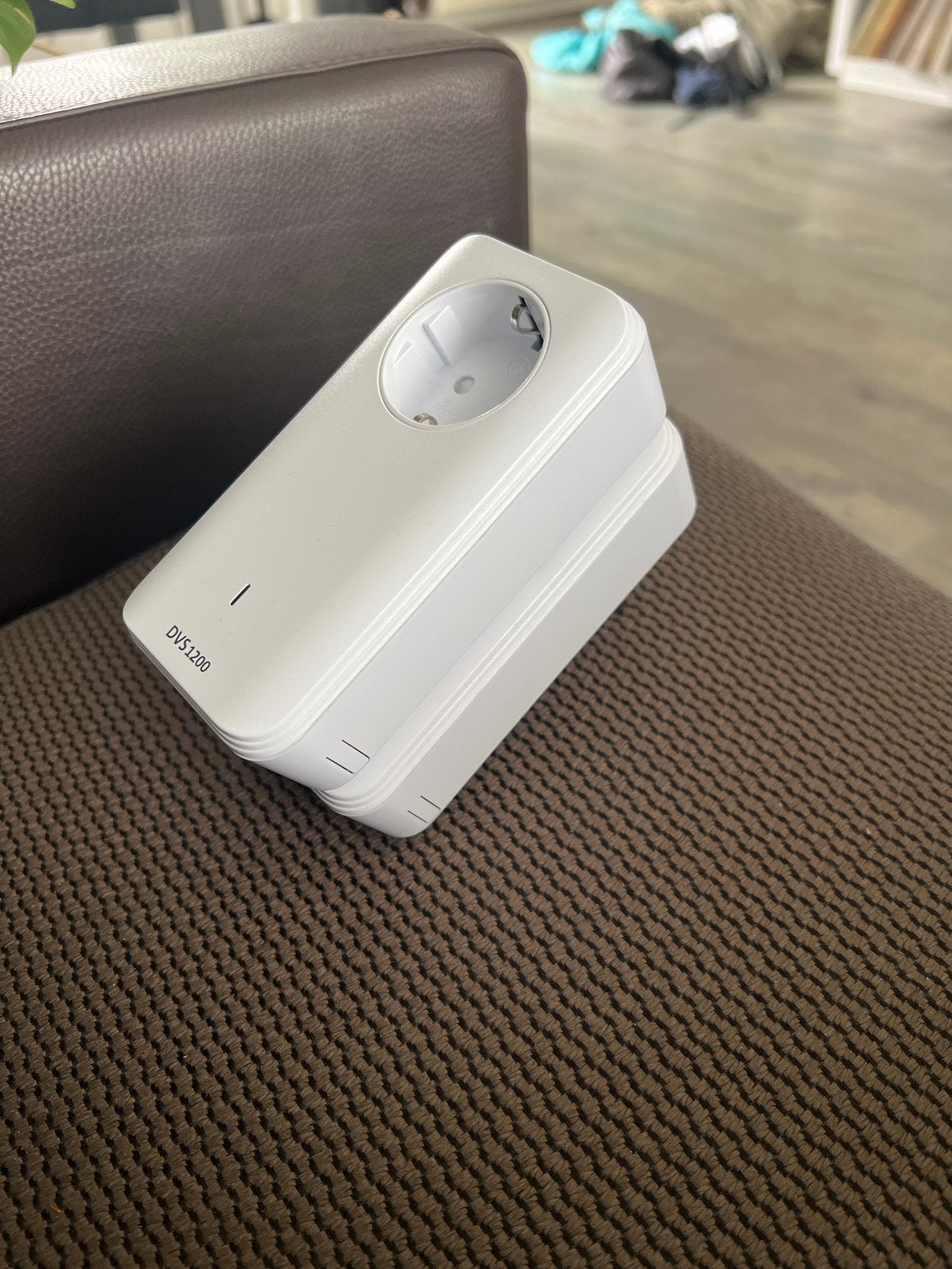 Devolo dLAN 1200+ WiFi ac Powerline Adapter Set, Computers en Software, Ophalen of Verzenden, Zo goed als nieuw
