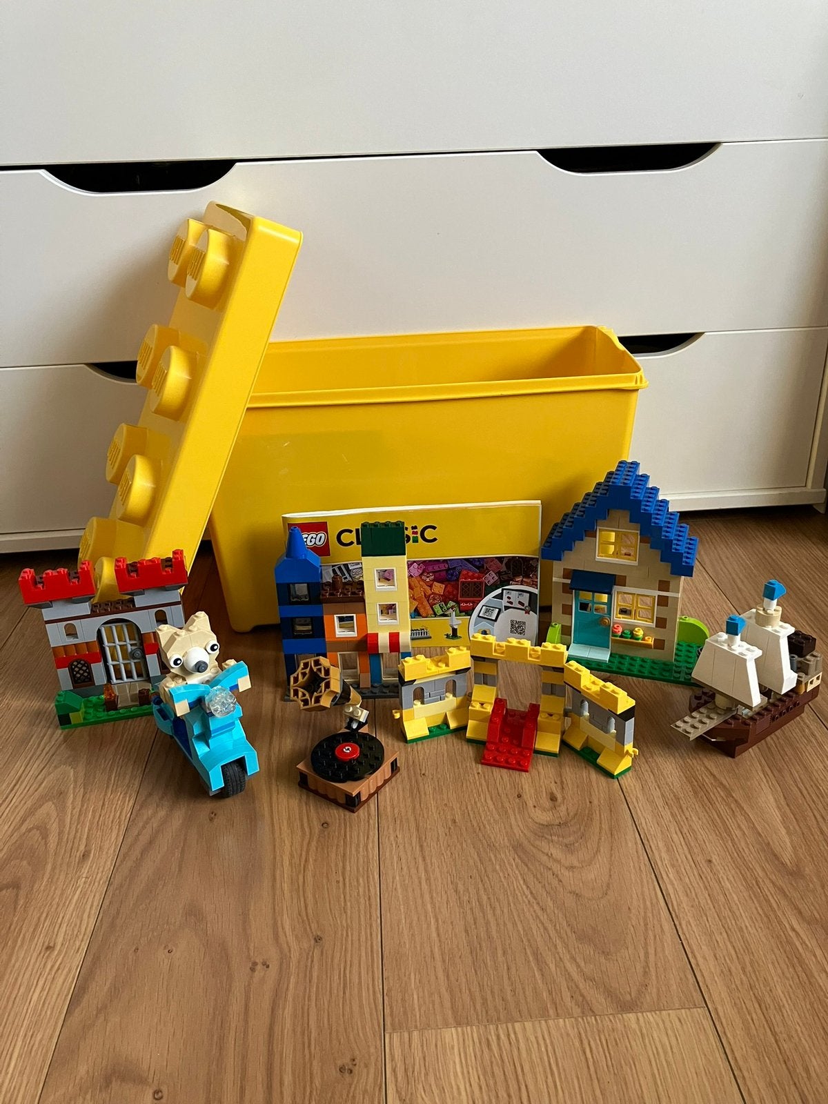 Lego Classic bouwstenendoos, Ophalen, Zo goed als nieuw