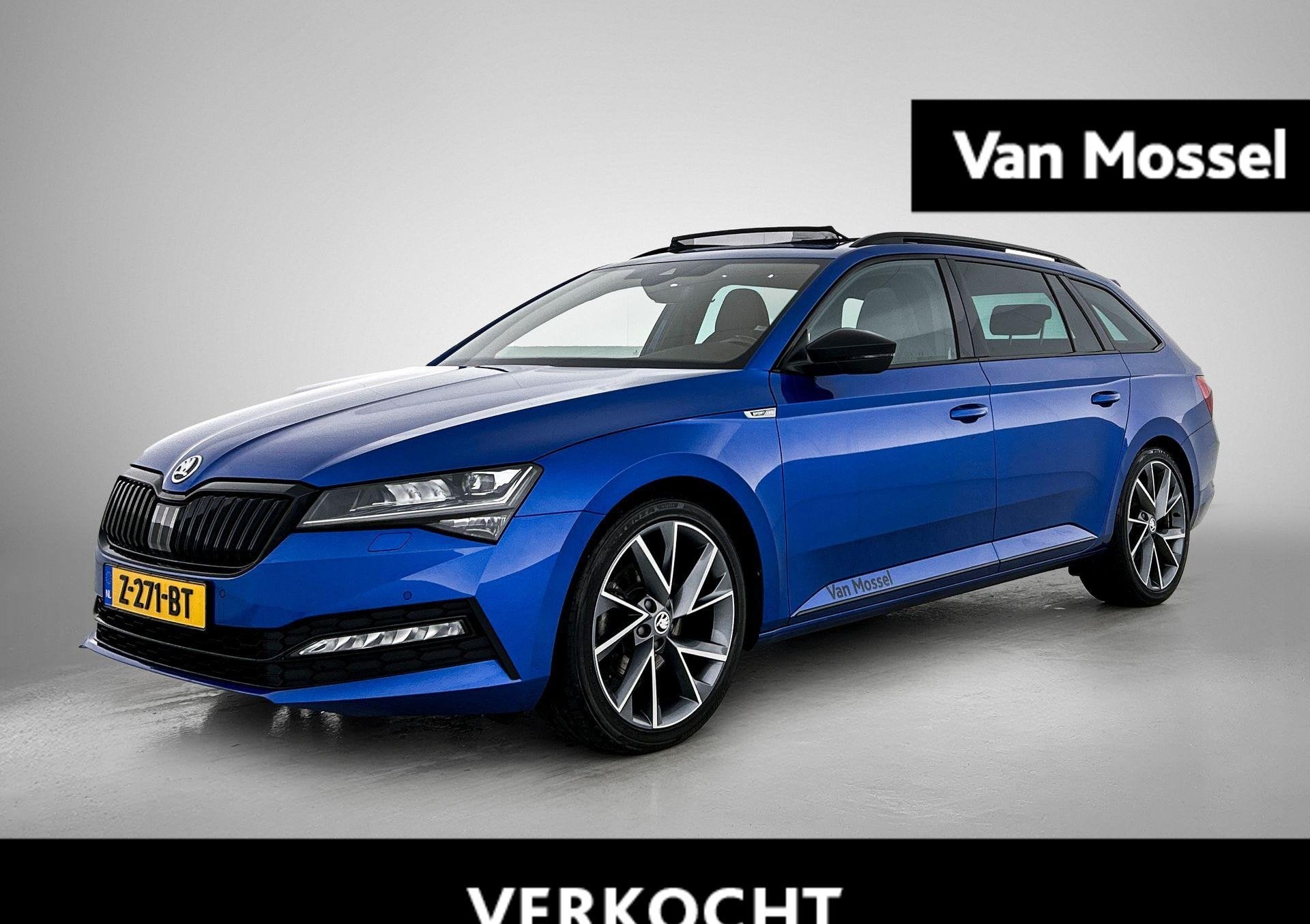 Skoda Superb Combi 1.5 TSI ACT Sportline Business | PANO SCH