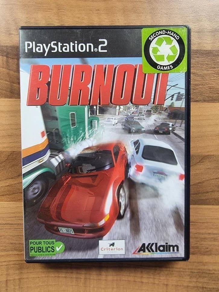 Burnout, Racen en Vliegen, Ophalen of Verzenden, Zo goed als nieuw, 3 spelers of meer