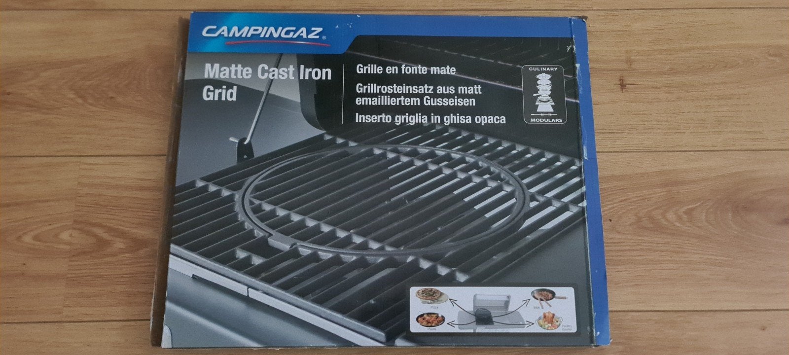 Nieuw Campingaz Culinary Modular grillrooster gasbarbecue, Tuin en Terras, Gasbarbecues, Nieuw, Ophalen of Verzenden