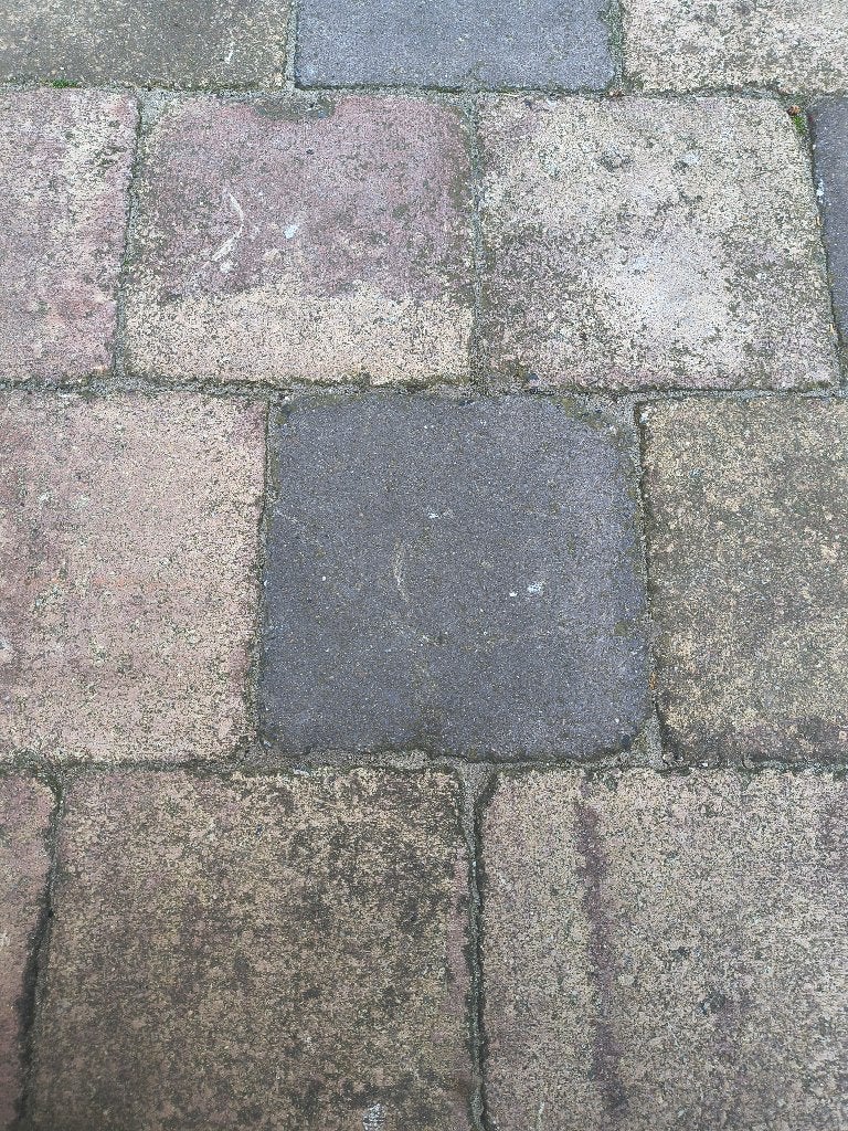 Tuintegeltjes 20x20, Ophalen, Gebruikt, 10 m² of meer, Beton