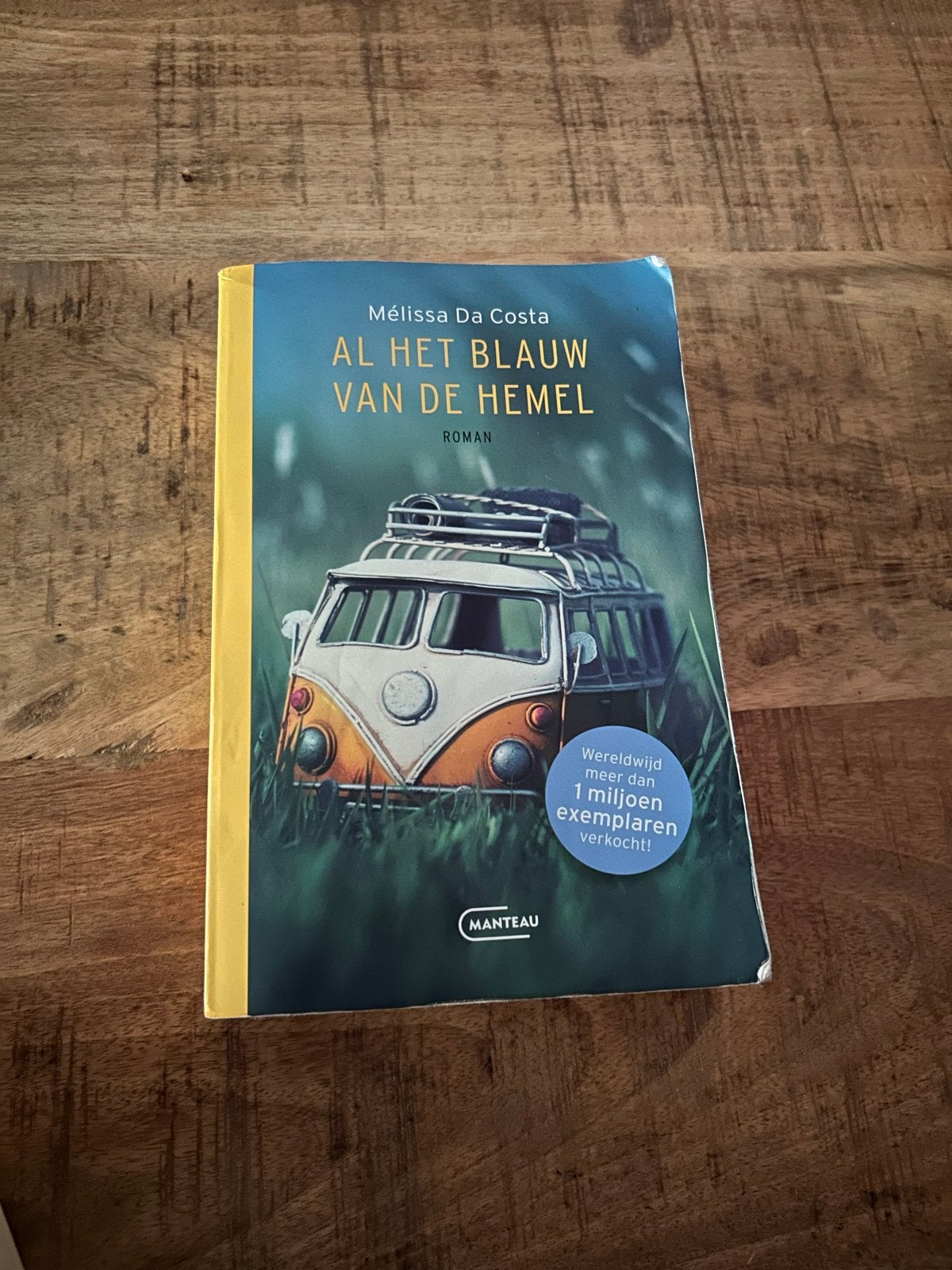 Al het blauw van de hemel - Mélissa Da Costa, Ophalen of Verzenden, Zo goed als nieuw, Nederland