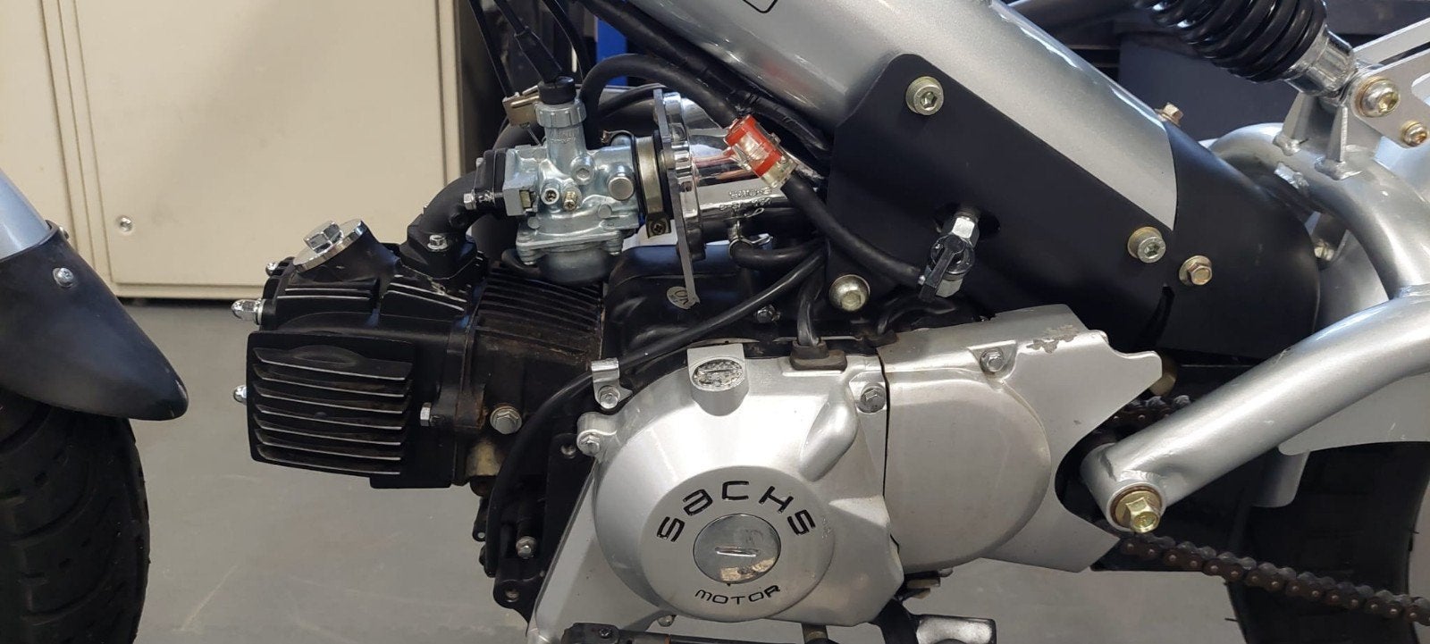 Foto 7 van Nieuwe Sachs Madass uniek voor liefhebber