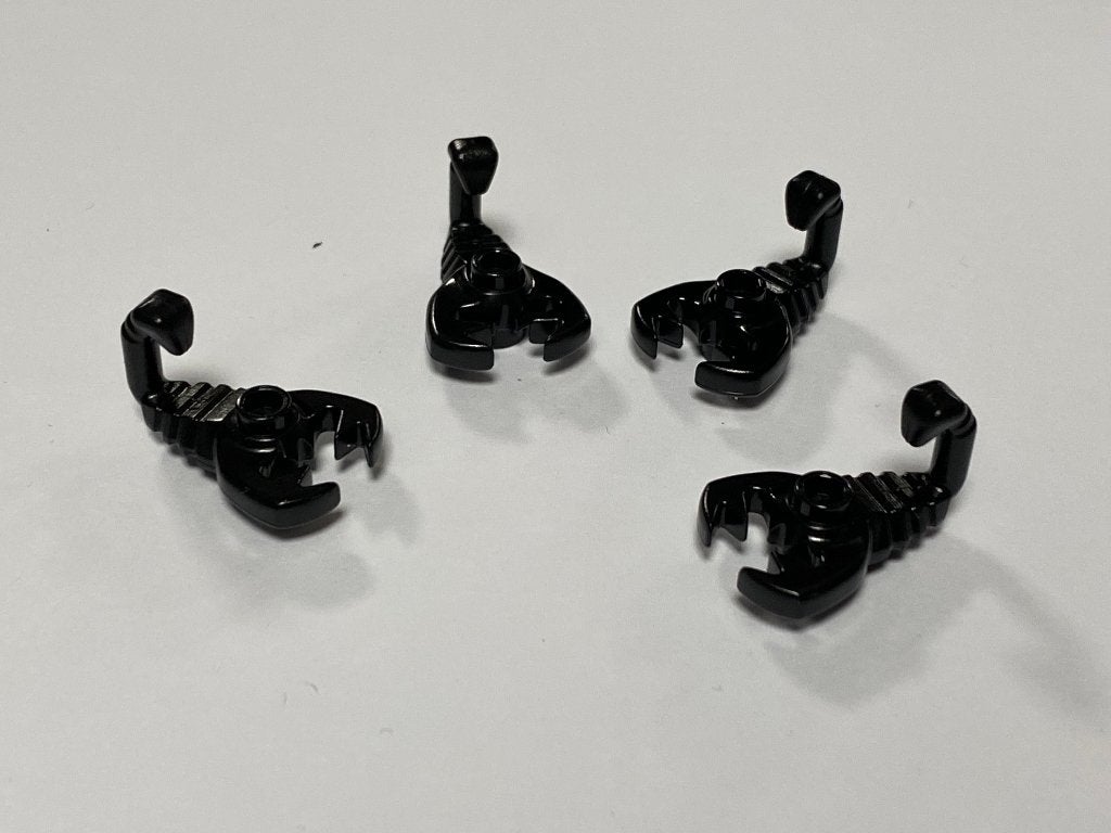 Partij Lego 4x nieuwe schorpioen / scorpion diverse kleuren, Overige thema's, Lego, Overige typen, Nieuw