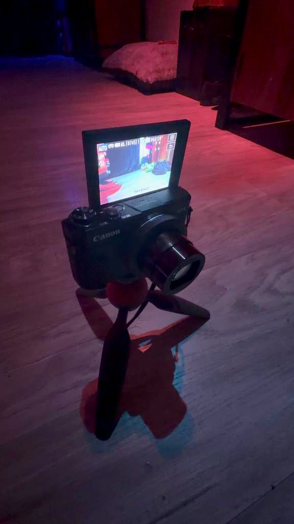 📷🎥  ⚠️Canon g7x mark shot || ⚠️  🎞️🎦, Audio, Tv en Foto, Fotocamera's Digitaal, Ophalen, Spiegelreflex, Canon, Zo goed als nieuw