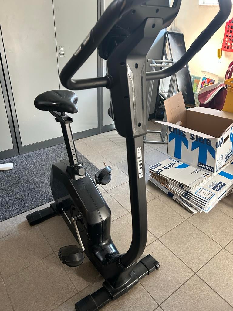Kettler Giro C1 Hometrainer - Gebruikt met defect, Ophalen, Gebruikt, Metaal, Benen