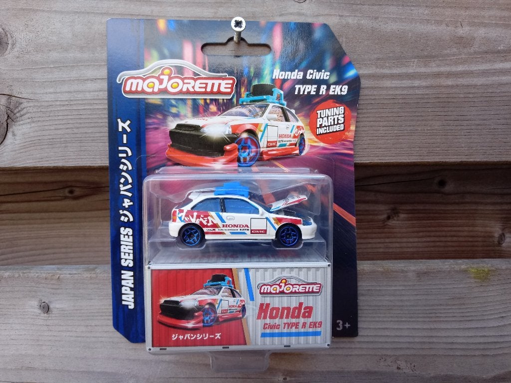 Honda Civic Type R EK9 Majorette, Ophalen, Nieuw, Auto