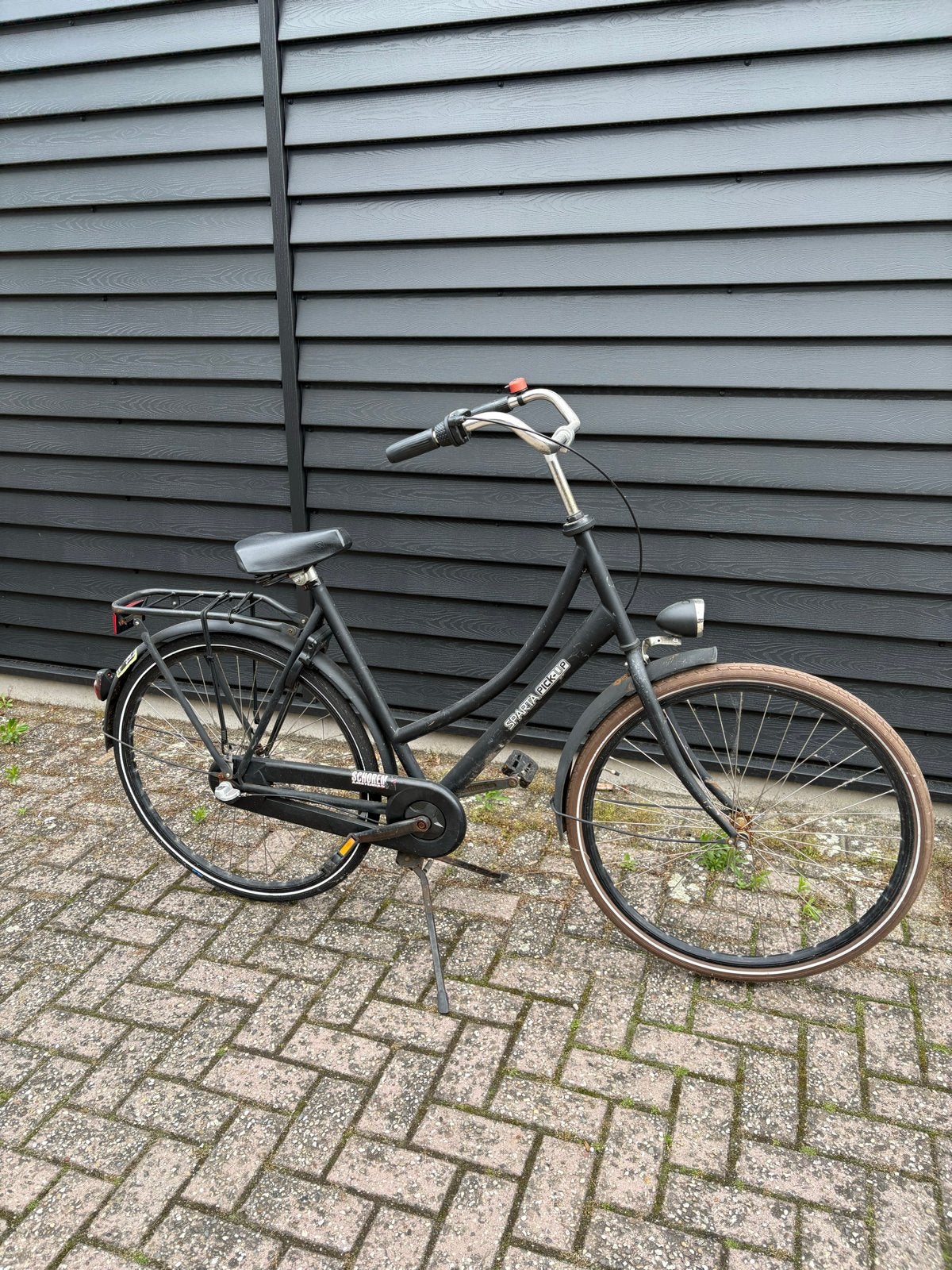 Sparta Country Tour Damesfiets - Gebruikt, Ophalen, Terugtraprem, Sparta, 53 tot 56 cm
