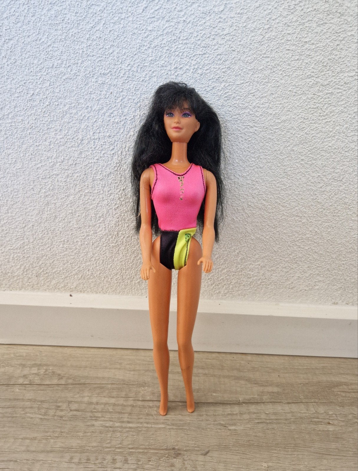 barbie pop badpak miko beach blast wet n wild 1989, Ophalen of Verzenden, Zo goed als nieuw, Barbie