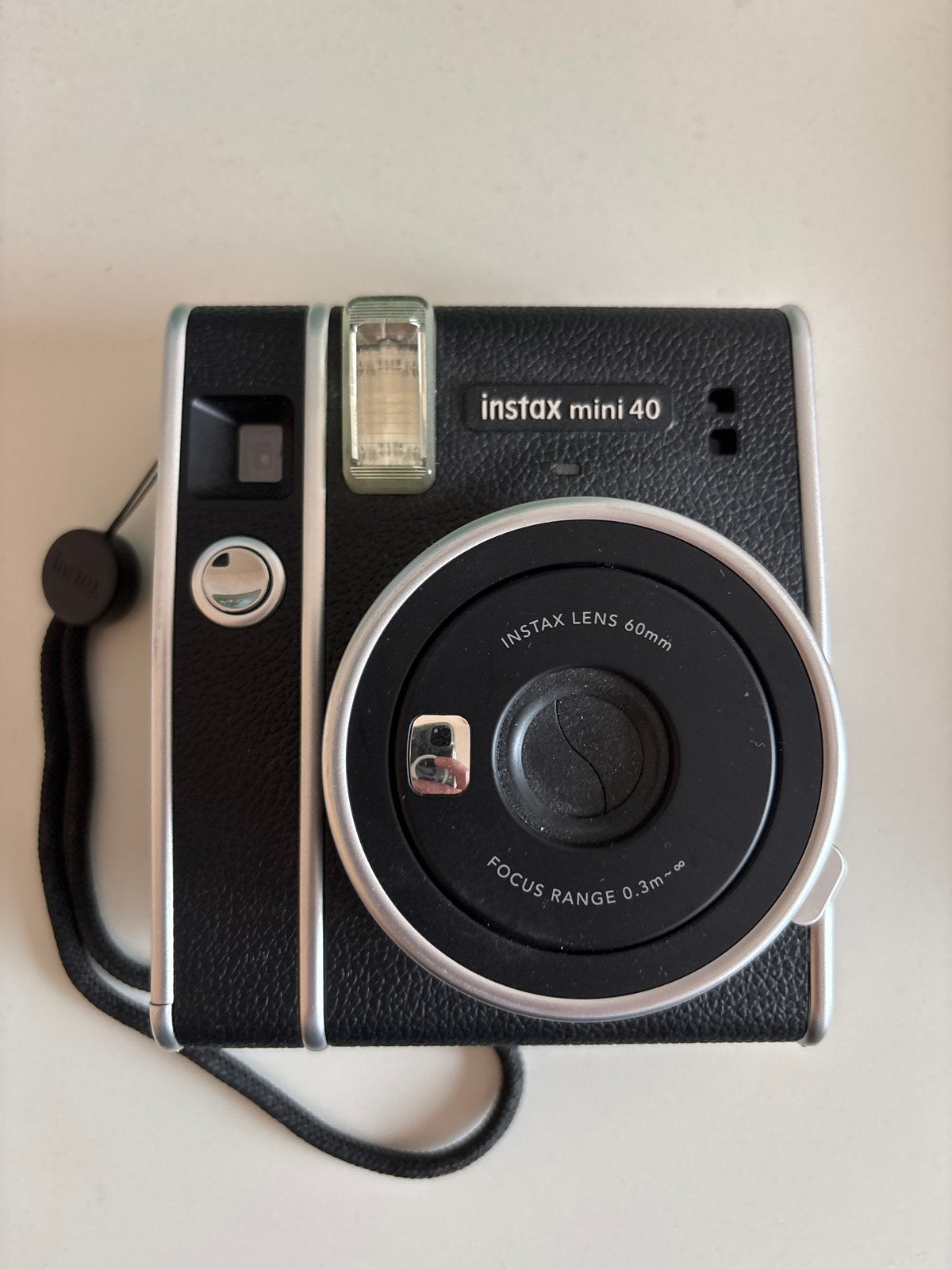 Instax Mini 40 Instant Camera - Zo goed als nieuw, Instant camera, Zo goed als nieuw, Fujifilm, Geen optische zoom